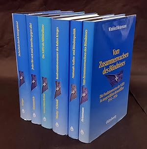Entstehung und Probleme des Atlantischen Bündnisses bis 1956. 6 Bände.