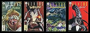 Seller image for Aliens Purge Wraith Earth Angel Special Mixed Comic Lot Set Dark Horse One-Shots for sale by CollectibleEntertainment