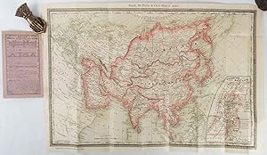 Rand McNally & Co.'s Map of Asia: Accurately showing the International Boundary Lines, and all Im...