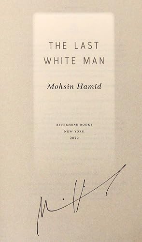 The Last White Man (Signed on Title Page)