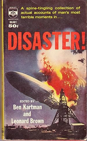 Seller image for Disaster! for sale by John Thompson