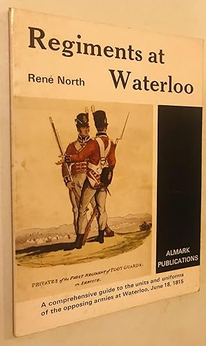 Imagen del vendedor de Regiments at Waterloo a la venta por Once Upon A Time