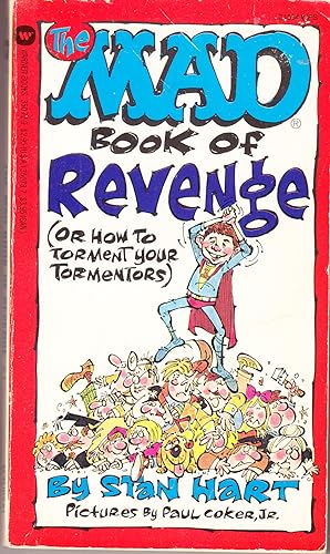 Seller image for The Mad Book of Revenge for sale by John Thompson