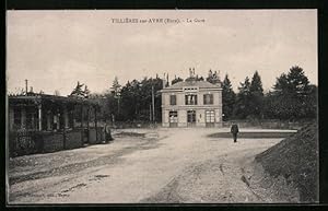 Ansichtskarte Tillières-sur-Avre, La Gare