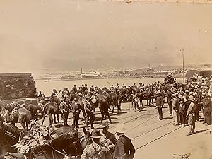 New Zealanders in the Boer War.