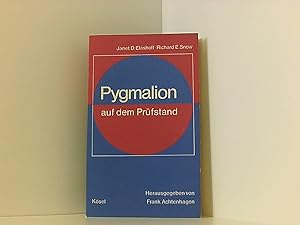 Imagen del vendedor de Pygmalion auf dem Prfstand a la venta por Book Broker