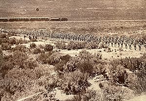 Boer War troops