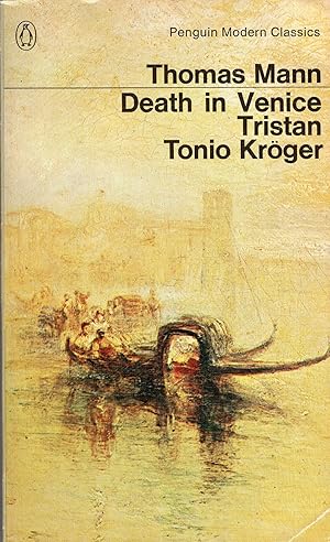 Death In Venice, Tristan, Tonio Kroger