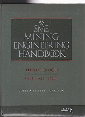Imagen del vendedor de SME Mining Enginering Handbook, Third Edition, Volumes 1 & 2 a la venta por Q's Books Hamilton