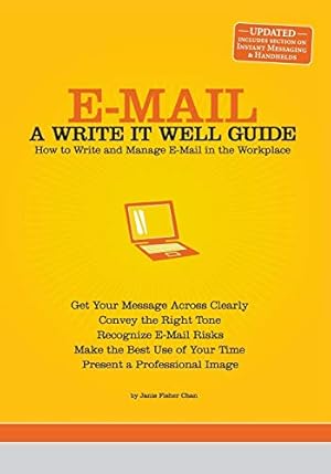 Seller image for E-Mail: A Write It Well Guide for sale by Reliant Bookstore