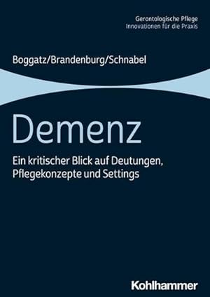 Imagen del vendedor de Demenz a la venta por BuchWeltWeit Ludwig Meier e.K.