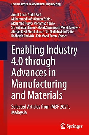 Seller image for Enabling Industry 4.0 through Advances in Manufacturing and Materials for sale by moluna