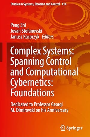 Immagine del venditore per Complex Systems: Spanning Control and Computational Cybernetics: Foundations venduto da moluna