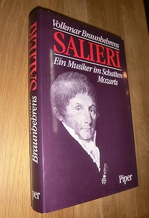 Imagen del vendedor de Salieri - Ein Musiker im Schatten Mozarts a la venta por Dipl.-Inform. Gerd Suelmann