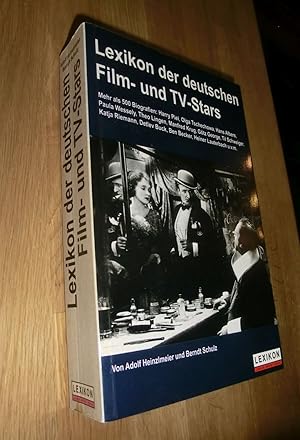 Immagine del venditore per Lexikon der deutschen Film- und TV-Stars venduto da Dipl.-Inform. Gerd Suelmann