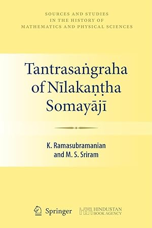 Seller image for Tantrasangraha of Nilakantha Somayaji for sale by moluna
