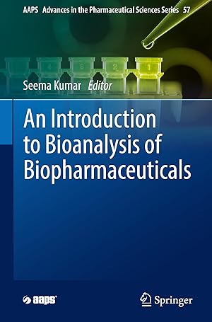 Bild des Verkufers fr An Introduction to Bioanalysis of Biopharmaceuticals zum Verkauf von moluna
