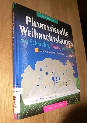 Seller image for Phantasievolle Weihnachtskarten zum Schneiden, Falten, Aufstellen for sale by Dipl.-Inform. Gerd Suelmann
