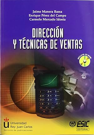 Imagen del vendedor de Direccin y tcnicas de ventas a la venta por Imosver