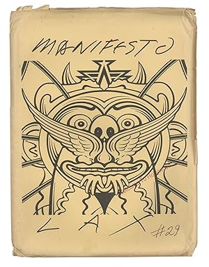 Seller image for Manifesto LAX for sale by Burnside Rare Books, ABAA