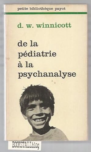 De la pediatrie a la psychanalyse