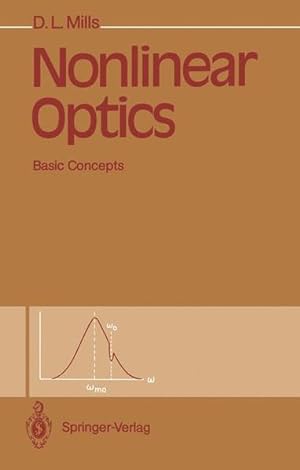 Seller image for Nonlinear Optics. Basic Concepts. for sale by Antiquariat Thomas Haker GmbH & Co. KG