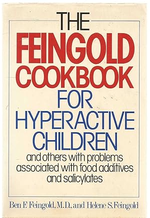 Seller image for The Feingold Cookbook for Hyperactive Children for sale by Turn The Page Books