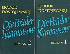 Bild des Verkufers fr Die Brder Karamasow Ein Roman in vier Teilen mit einem Epilog zum Verkauf von Leipziger Antiquariat