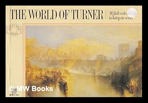 Seller image for World of Turner/postcard book for sale by MW Books