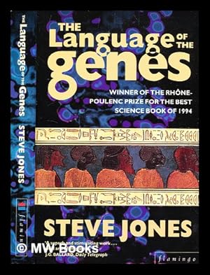 Seller image for The language of the genes : biology, history, and the evolutionary future / Steve Jones for sale by MW Books