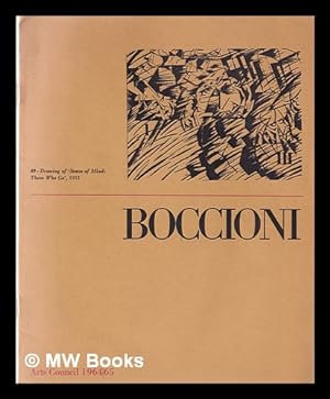 Image du vendeur pour Umberto Boccioni 1882-1916 mis en vente par MW Books