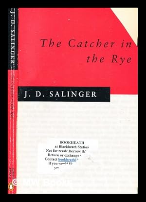 Seller image for The catcher in the rye / J.D. Salinger for sale by MW Books
