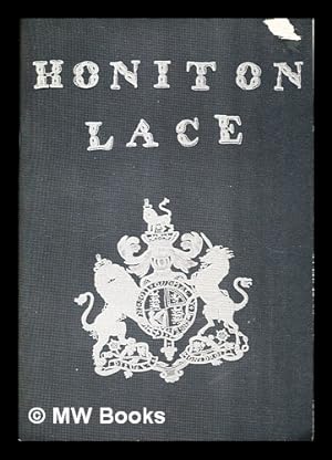 Seller image for Honiton lace / by P.M. Inder for sale by MW Books