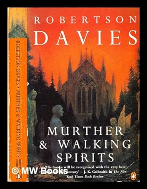 Imagen del vendedor de Murther & walking spirits / Robertson Davies a la venta por MW Books