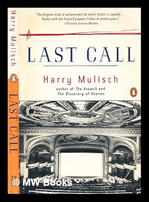 Seller image for Last call / by Harry Mulisch for sale by MW Books