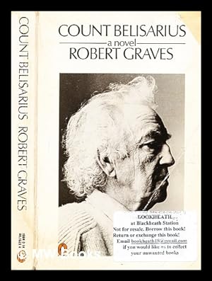 Seller image for Count Belisarius / [by] Robert Graves for sale by MW Books