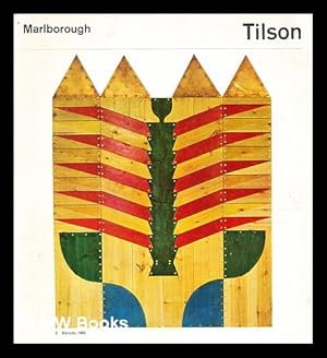 Imagen del vendedor de Tilson [Exhibition, Marlborough New London Gallery] a la venta por MW Books