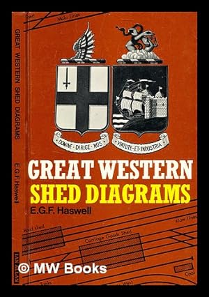 Image du vendeur pour Great Western shed diagrams / by E. G. F. Haswell ; [illustrated by Kaye Shepperd] mis en vente par MW Books