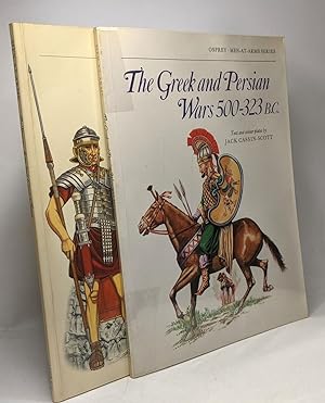 The Greek and Persian Wars 500-323 BC + The Roman Army from Caesar to Trajan --- 2 livres