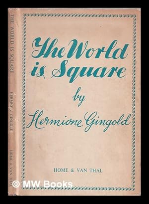 Bild des Verkufers fr The world is square zum Verkauf von MW Books