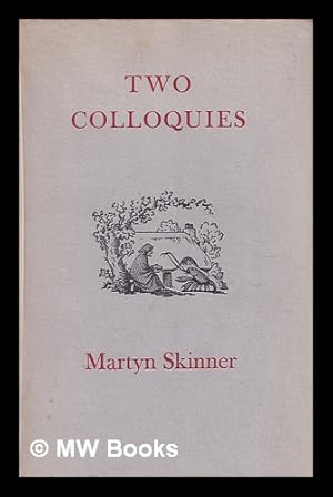 Seller image for Two colloquies for sale by MW Books