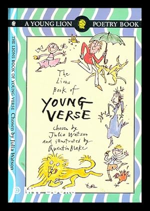 Seller image for The Lions book of young verse / chosen by Julia Watson ; and illustrated by Quentin Blake for sale by MW Books