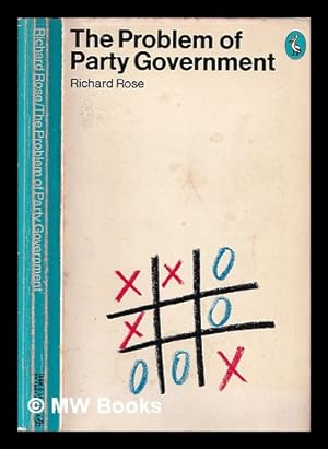 Seller image for The problem of party government for sale by MW Books