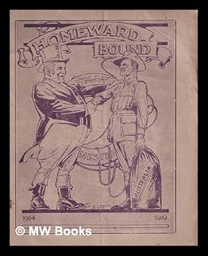 Seller image for Homeward Bound: No. 1: H.M.A.T. "Nestor" at Sea: November 29, 1919 for sale by MW Books