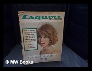 Image du vendeur pour Esquire: April, 1963: v. LIX, no. 4, whole no. 353 mis en vente par MW Books