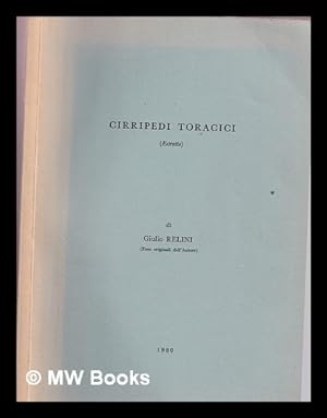 Seller image for Cirripedi toracici (estratto) for sale by MW Books