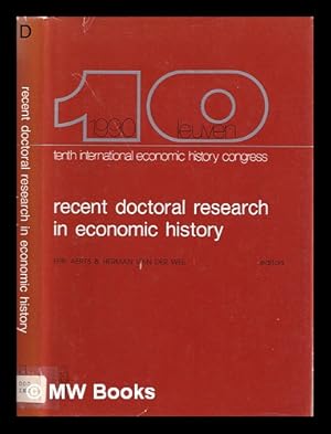 Seller image for Recent doctoral research in economic history : D - Sessions : 10th International economic history congress : Papers for sale by MW Books