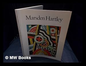Seller image for Marsden Hartley, by Barbara Haskell for sale by MW Books