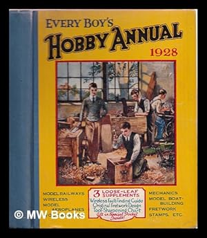 Imagen del vendedor de Every Boy's Hobby Annual 1928 a la venta por MW Books