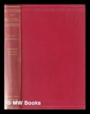 Seller image for The Palestine campaigns: Maps for sale by MW Books